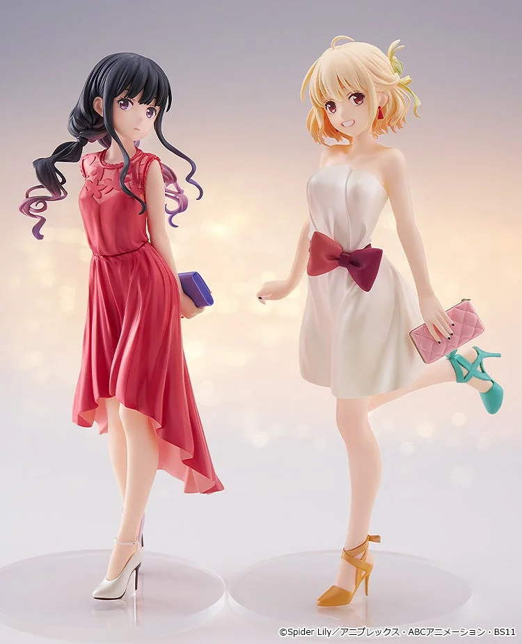 Figurine Takina Inoue Ver. After Party! de Lycoris Recoil par Good Smile Company
